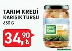 TARIM KREDİ KARIŞIK TURŞU 650 G TARIM KREDİ KARIŞIK TURŞU 650 G